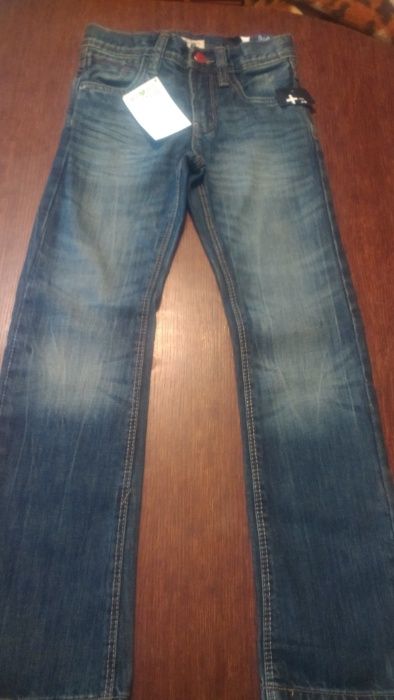 Джинсы here there 128 см ( 8 л) скини.