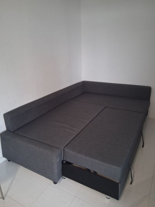 Sofa cama IKEA confortavel