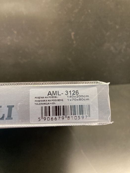 Komplet pościeli 140x200 Antonio Aml-3126