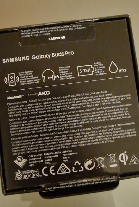 Headphone Galaxy Buds Pro