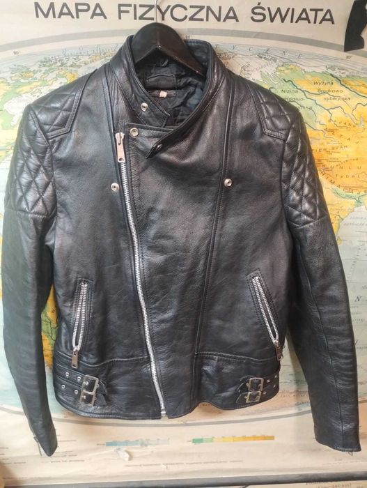 Kurtka ze skóry naturalnej
