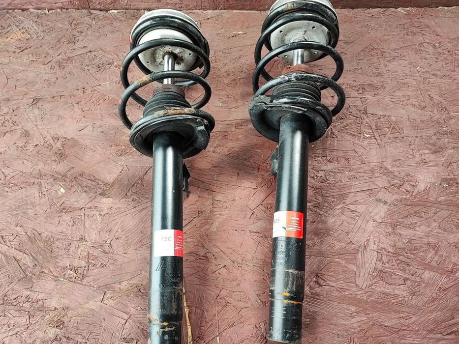 bmw e46 oryginalne amortyzatory przednie lewy / prawy marki atec  + sp