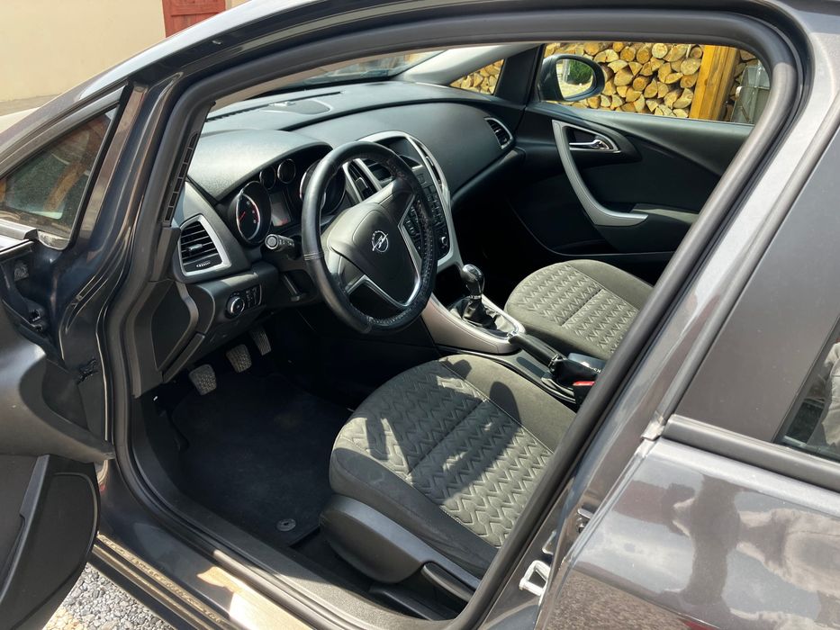 Opel Astra 1,6 + LPG