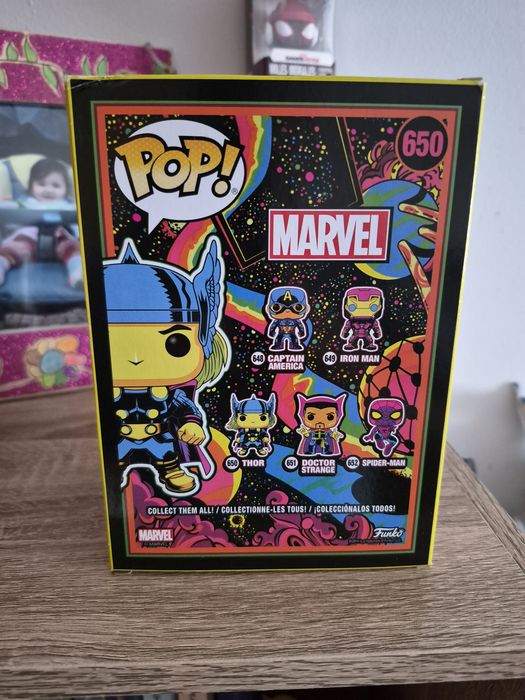 Funko Pop Marvel  - Thor Blacklight Special Edition  560