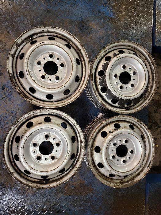 Felga 16 Fiat Ducato Peugeot Boxer Citroen Jumper 5x130 ET68