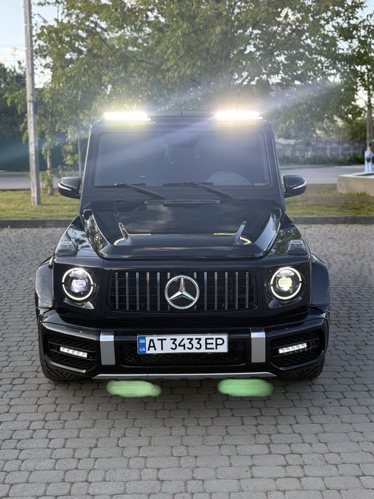 Mercedes g-clas w463