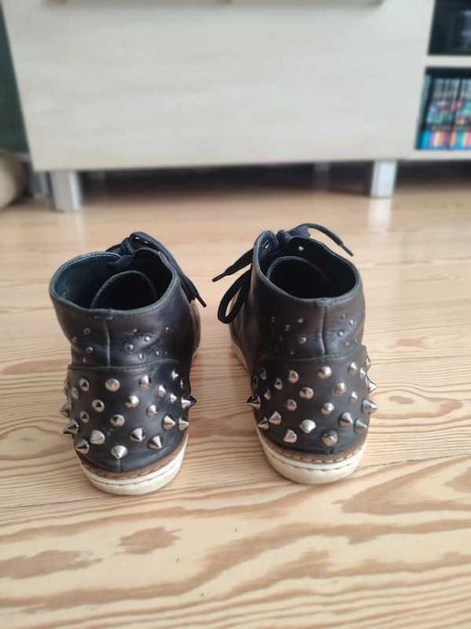 Buty Gino rossi czarne skórzane rozmiar 37