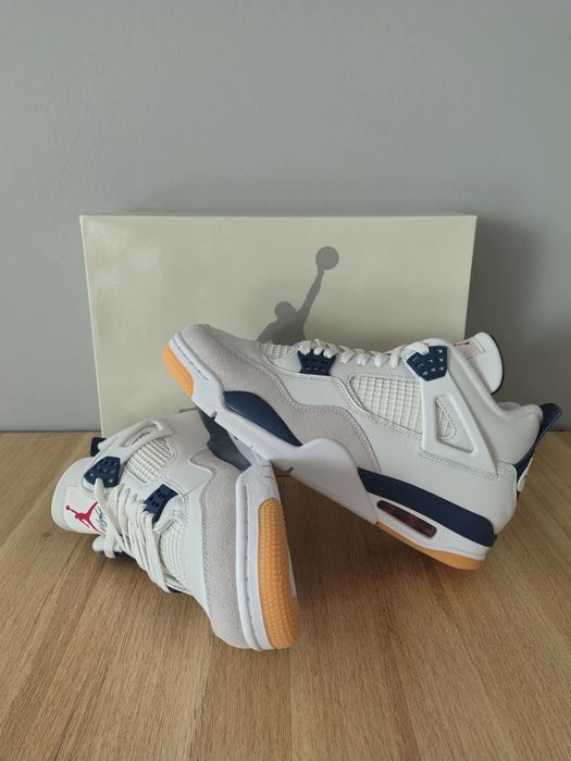 Air Jordan 4 retro SB navy