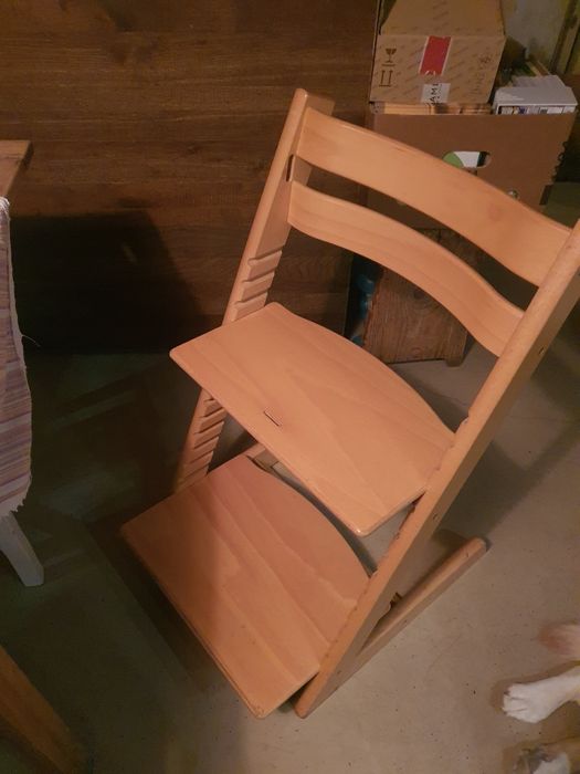 Cadeira Stoke evokutiva