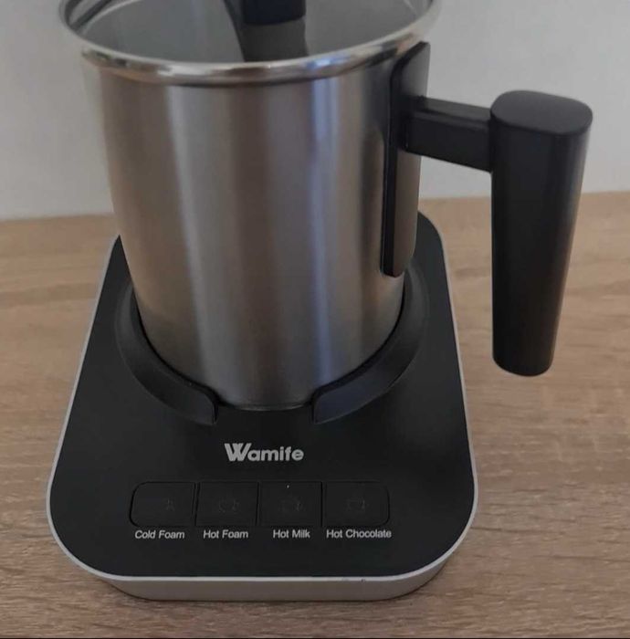 Електричний спінювач молока Wamife TF101, автоматичний, 550 Вт, 700 мл