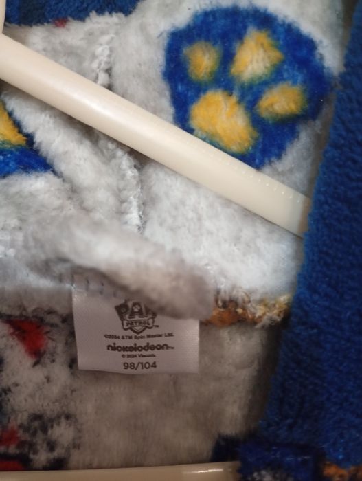 Szlafrok dla chłopca Psi patrol