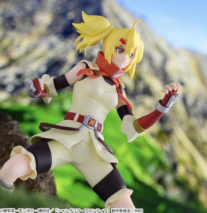 Shangri-La Frontier OiKatzo Luminasta SEGA (оригінал) Шангрі Ла Ойкацо