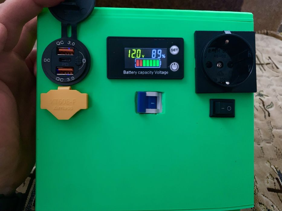 Зарядна станція 420Wh