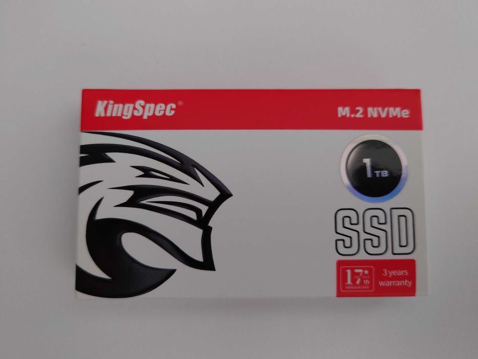 SSD NVMe 1Tb KingSpec XG7000 m.2 PCIe Gen 4.0x4 размер 2242