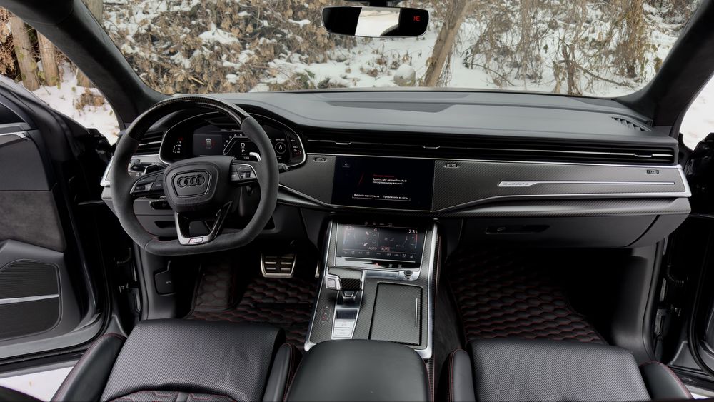 Audi rs q8 2020 офіціїна