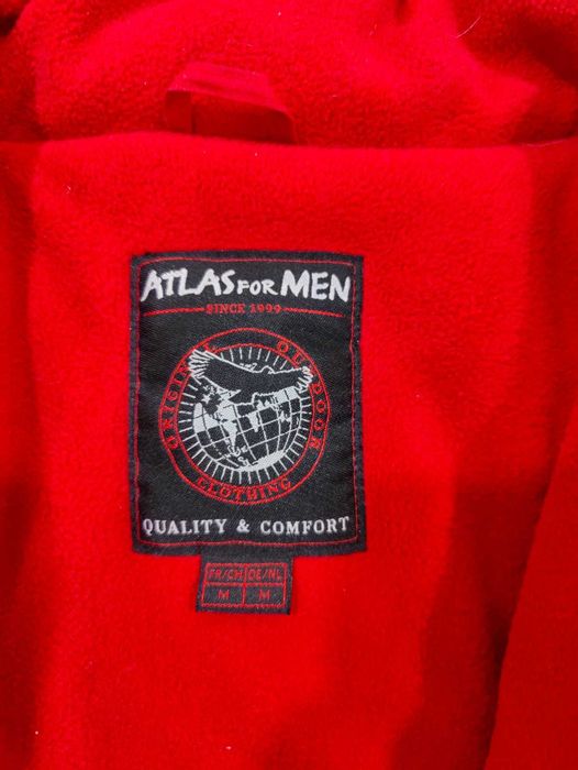 Casaco de inverno Atlas for Men tam. M em excelente estado