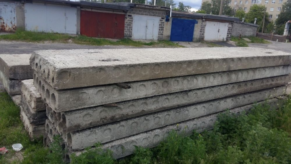Продам плиты перекрытия ПП ПКЖ фундаментные блоки