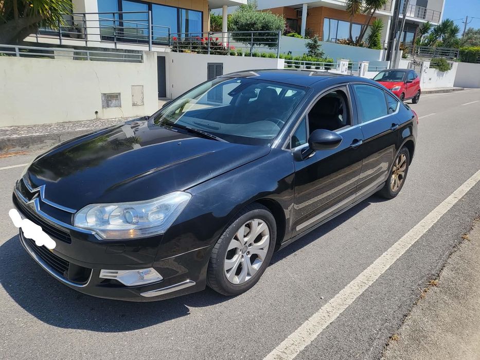 Citroën C5 1.6 HDi 2008 | 165.000 km | Pele + Elétricos + Massagem