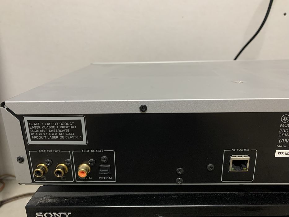 Продам Cd програвач Yamaha CD-N500