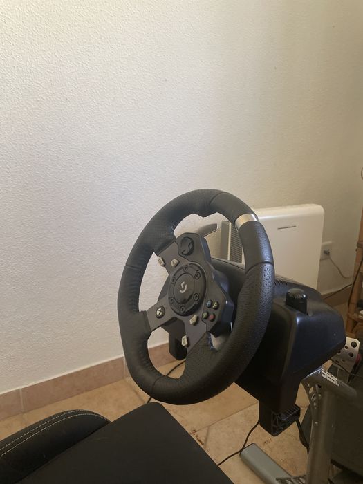 Logitech g920 em otimo estado