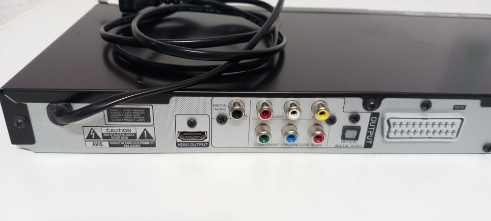 LG DVD  Player Model no:DVX582H