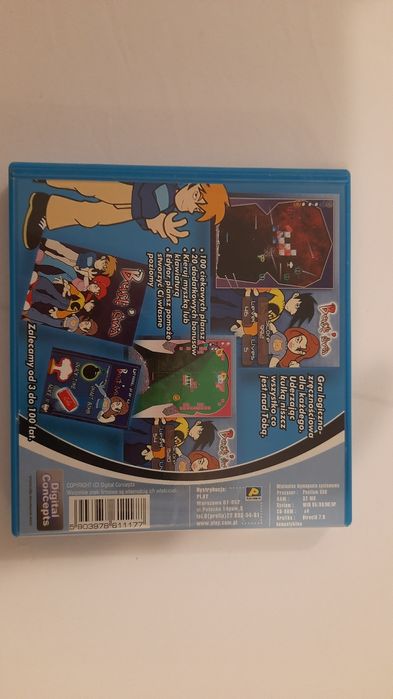 Gra PC BUST Em bust'em bustem PL polska gra loczina zręcznościowa