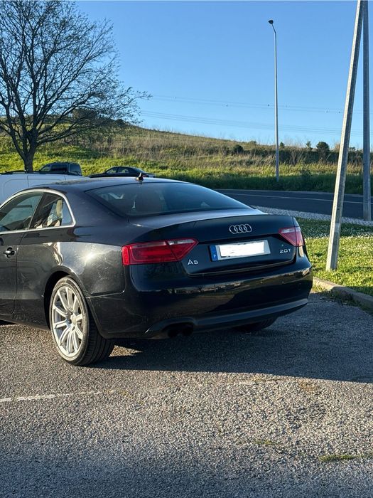 AudiA5 com 205000km ano 2009 bom estado geral foto 3