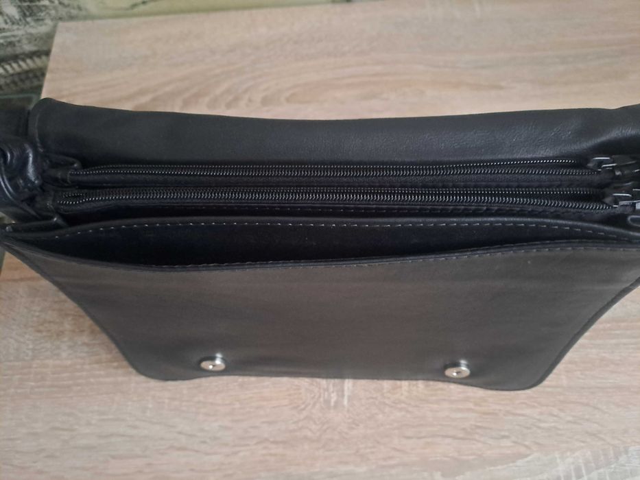 Teczka aktówka skórzana