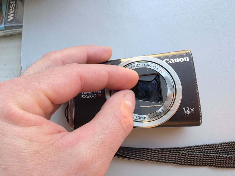 canon powershot sx200 is - купити цифрові фотокамери - Ціна на OLX.ua