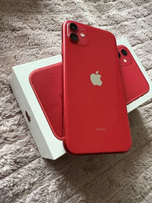 iPhone 11 Red 64 GB – bardzo dobry stan