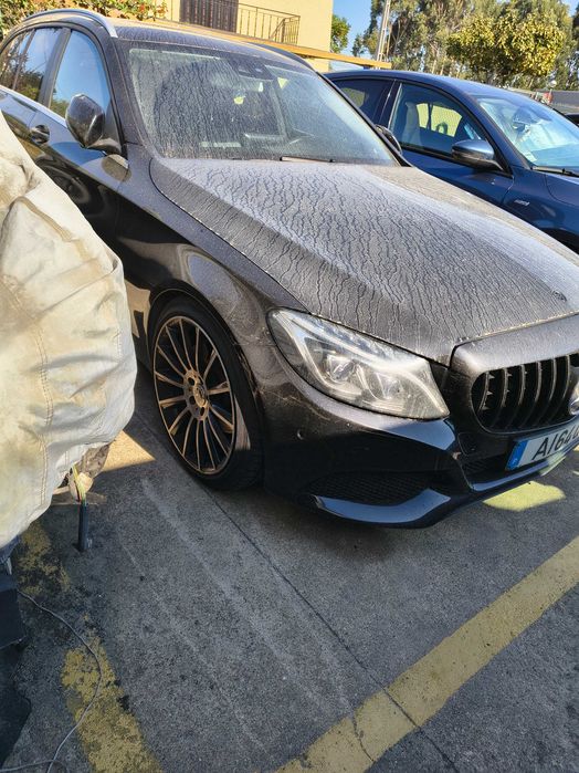 Mercedes C 220d w205 de 2018