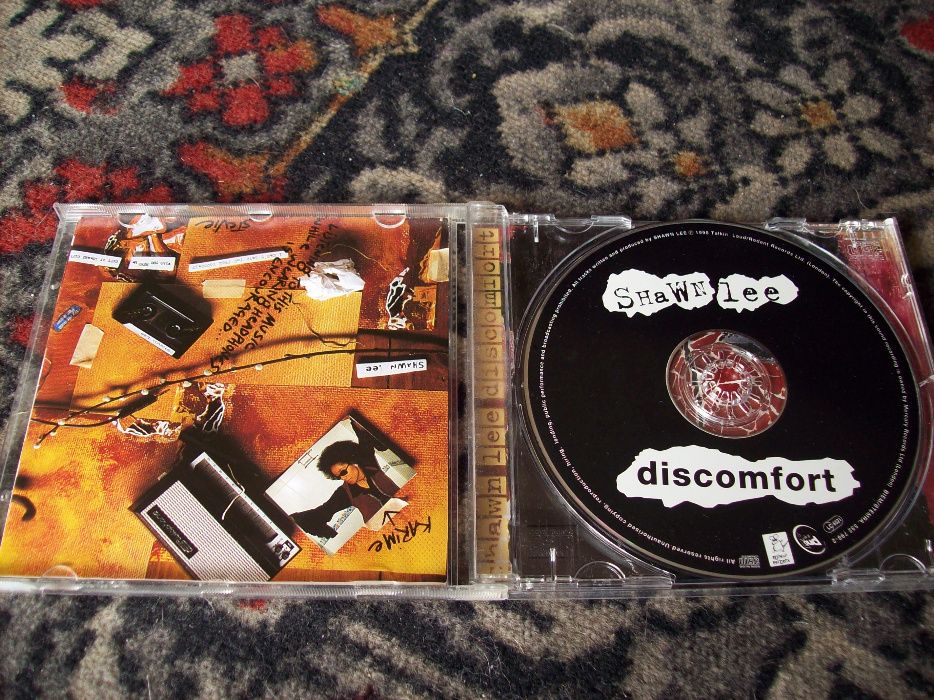 CD SHAWN LEE-"Discomfort-1996-Mercury Records-bdb
