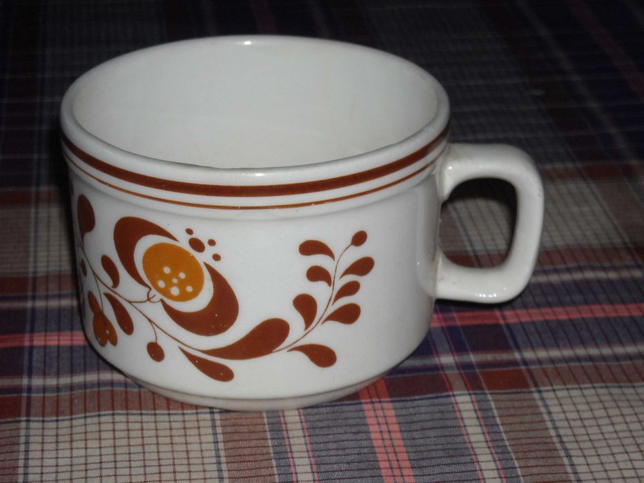 Chavena antiga loiça Sacavem