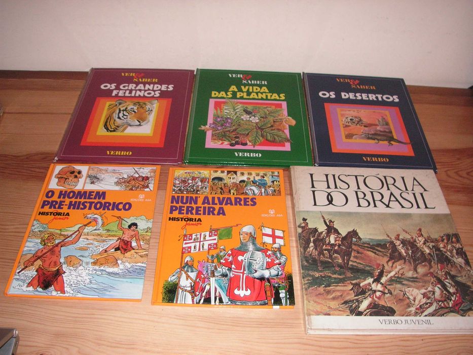 Coleção História Júnior -  O Homem Pré-Histórico