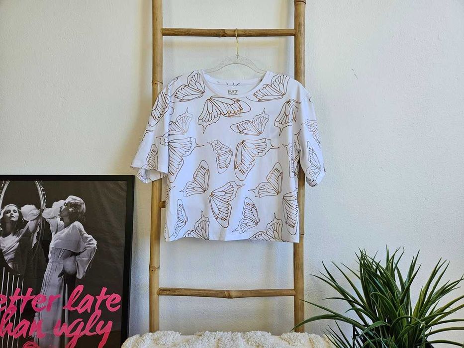 Camisola EA7 Emporio Armani Borboletas M