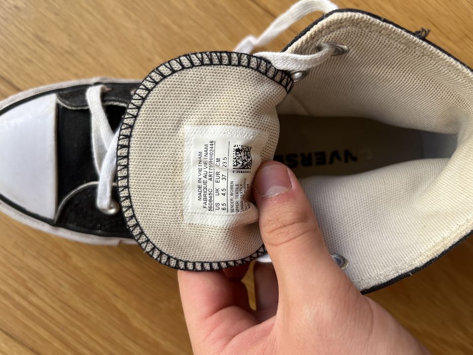 All star converse pretos - senhora