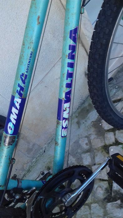 vendo bicicleta estado razoável