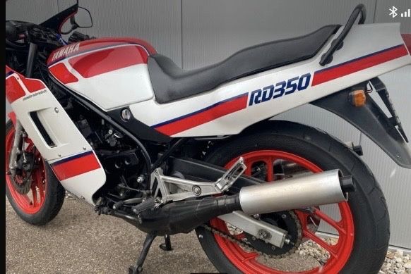 Vendo yamaha RD350