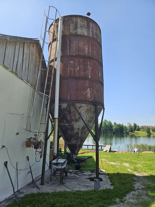 Silos lejowy 30 ton