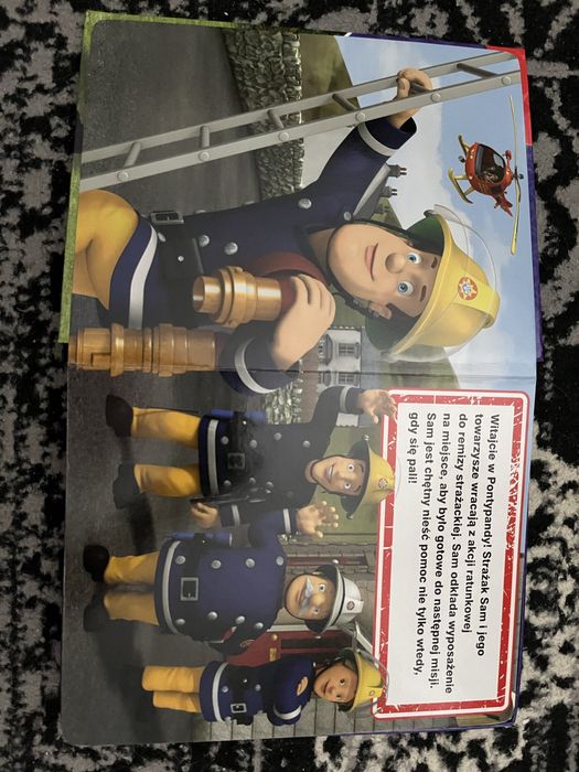 Gra Strażak Sam + 12 figurek