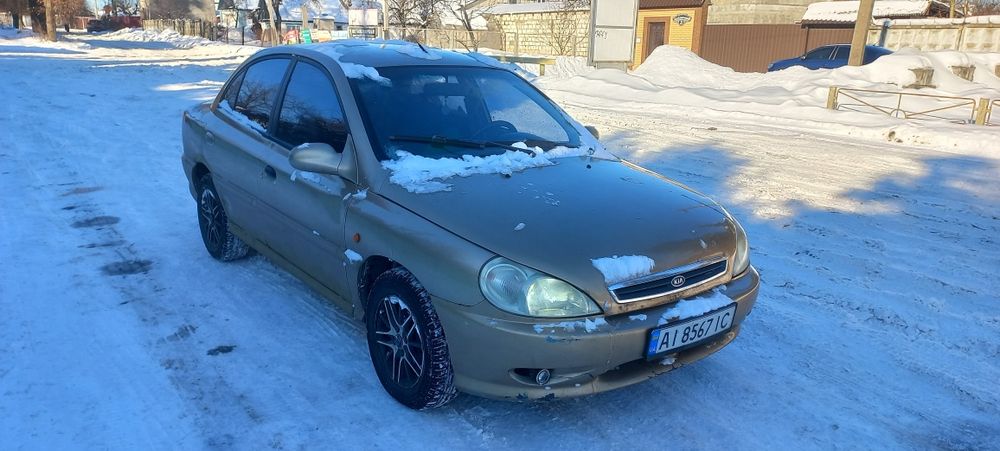 Kia Rio Кондиціонер 2002 рік