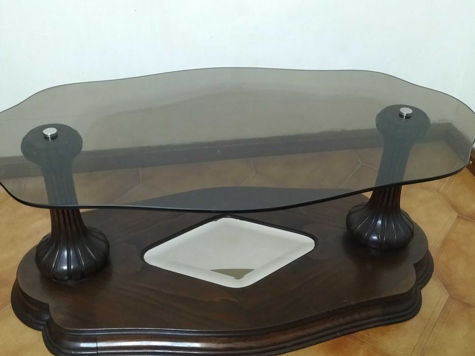 Mesa de centro antiga