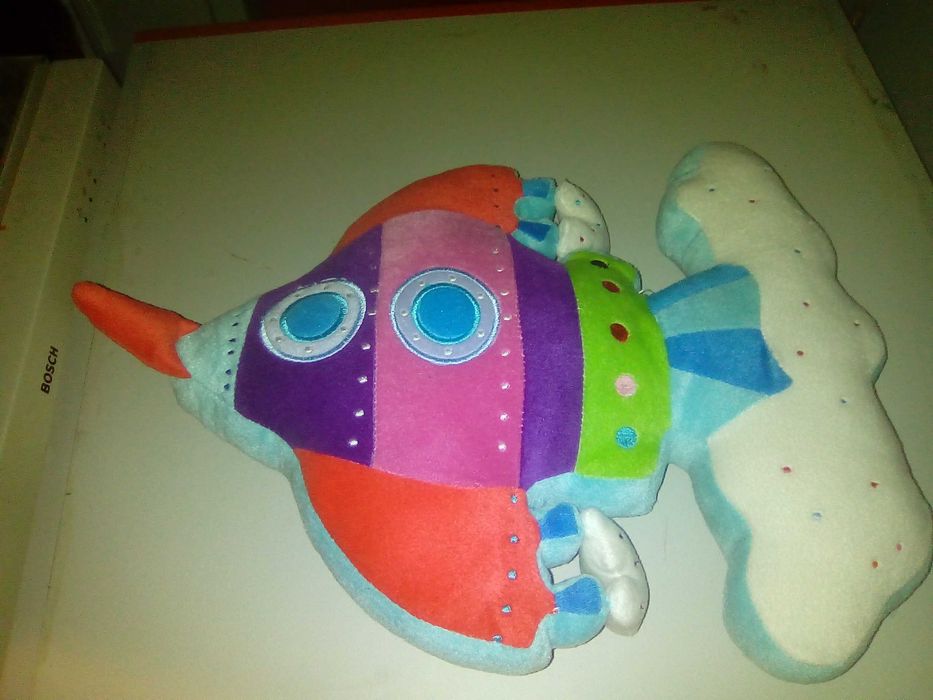 peluche de foguetão