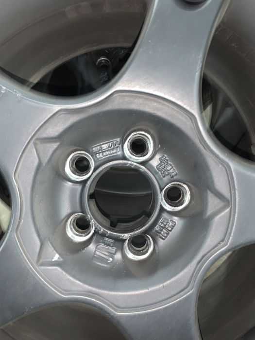 Felgi 5x100 michelin