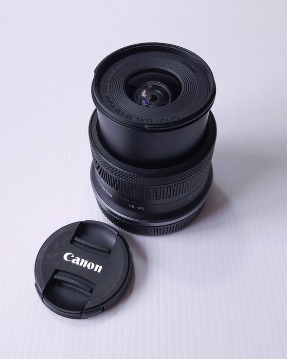 Objectiva Canon RF-S 18-45mm F4.5-6.3 IS STM