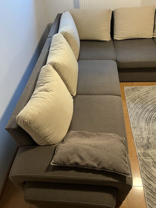 Kanapa narożna z funkcją spania