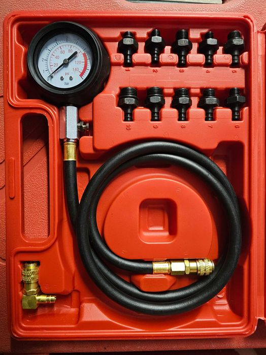 Kit teste de pressão de óleo do motor