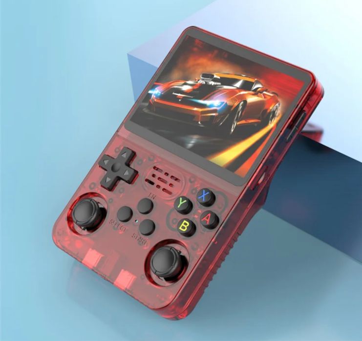 ЕСТЬ ОПТ Портативна ігрова консоль Game Console R36S, 64 ГБ