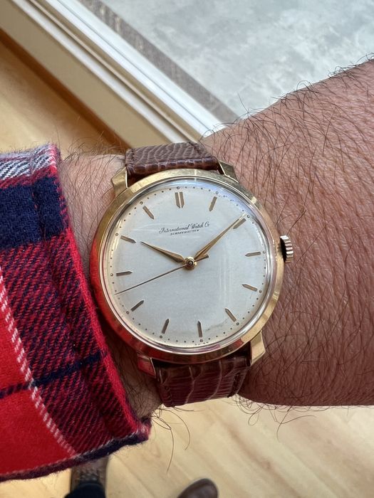 Relógio International (IWC cal.89)