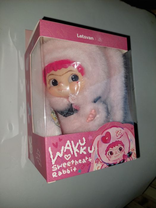 Letsvan Pink Rabbit Рожевий кролик оригінал 100%